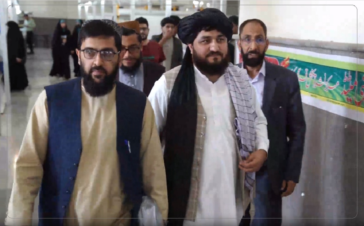 حضور طالبان در نمایشگاه