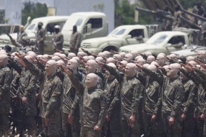 رژه ارتش لبنان