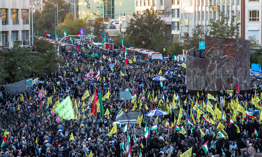 خروش ایران برای کودکان مظلوم غزه
