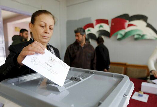 انتخابات سوریه
